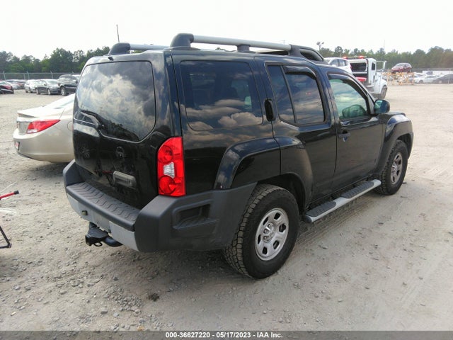 2011 NISSAN XTERRA X VIN: 5N1AN0NU2BC510686