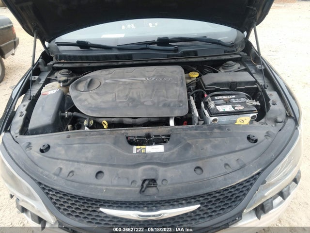 1C3CCCDG1FN610597 Chrysler 200 S