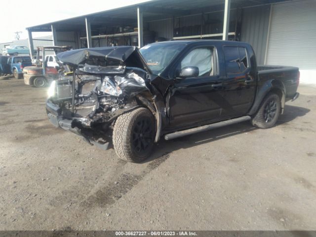 1N6AD0EV2JN753883 Nissan Frontier Sv V6