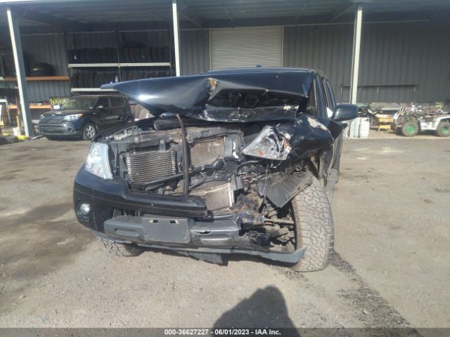1N6AD0EV2JN753883 Nissan Frontier Sv V6