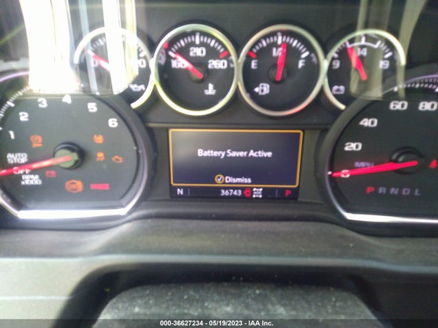 Chevrolet Silverado 1500 Lt 2020 1GCRYDED6LZ368699 Image 7
