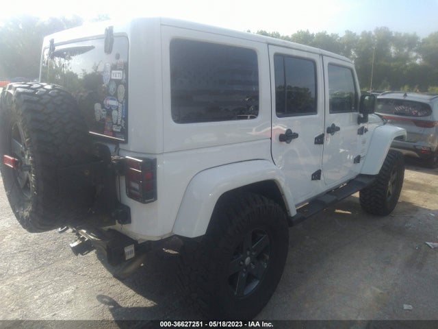 2013 JEEP WRANGLER UNLIMITED SAHARA VIN: 1C4HJWEG6DL504985