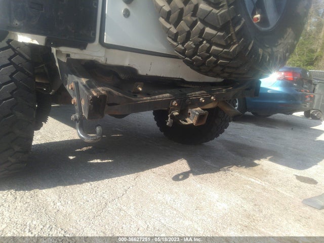 2013 JEEP WRANGLER UNLIMITED SAHARA VIN: 1C4HJWEG6DL504985
