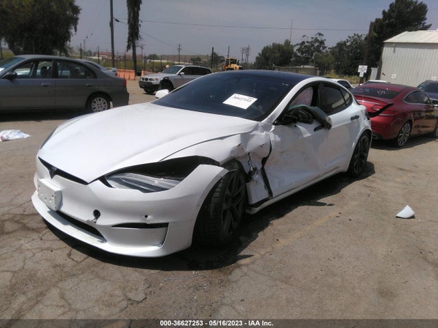 Tesla Model S Long Range 2021 5YJSA1E57MF437100 Image 2