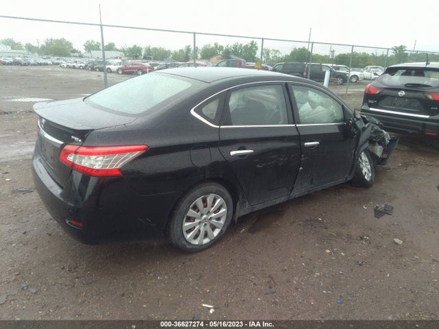 2014 NISSAN SENTRA FE+ SV VIN: 3N1AB7APXEY290847