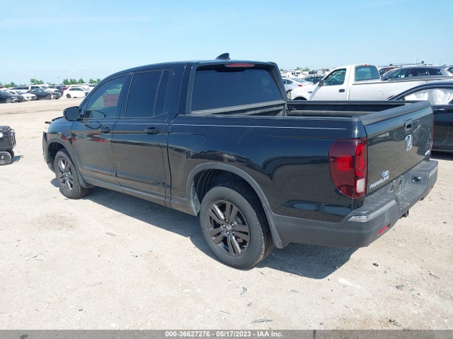 2017 HONDA RIDGELINE SPORT VIN: 5FPYK3F17HB021916