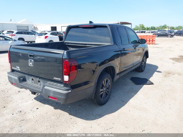 2017 HONDA RIDGELINE SPORT VIN: 5FPYK3F17HB021916