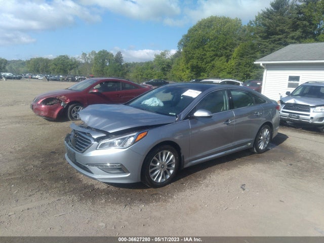 2015 HYUNDAI SONATA 2.4L LIMITED VIN: 5NPE34AF9FH153902