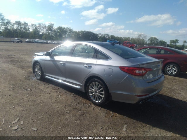2015 HYUNDAI SONATA 2.4L LIMITED VIN: 5NPE34AF9FH153902