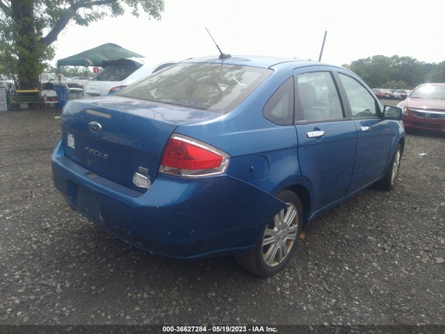 2010 FORD FOCUS SEL VIN: 1FAHP3HN6AW264277