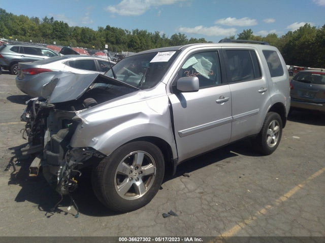 2011 HONDA PILOT EX-L VIN: 5FNYF4H66BB045885