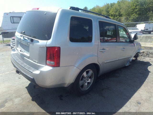 2011 HONDA PILOT EX-L VIN: 5FNYF4H66BB045885