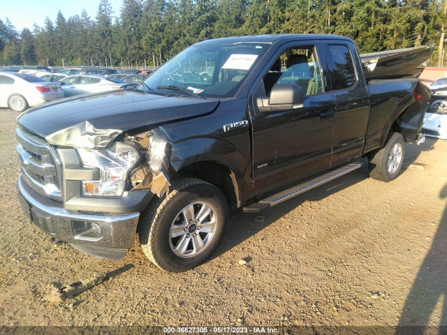 Ford F-150 Xlt/xl/lariat 2016 1FTFX1EG1GFA31122 Image 2