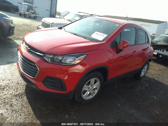 Chevrolet TRAX LS 2020 KL7CJKSB5LB339671 Image 2