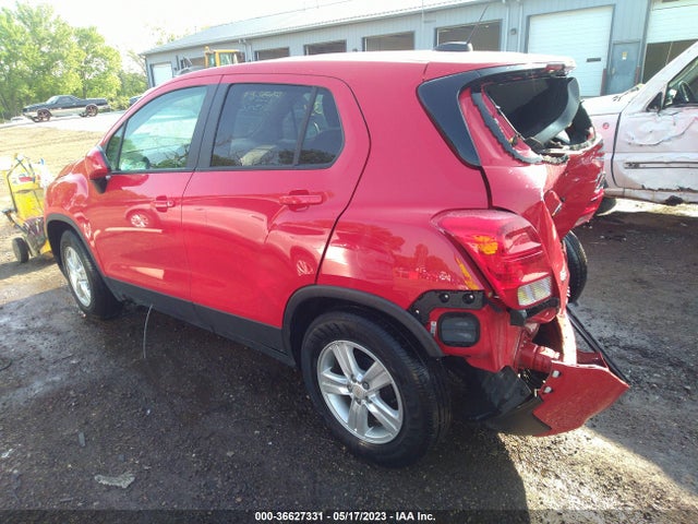 Chevrolet TRAX LS 2020 KL7CJKSB5LB339671 Image 3