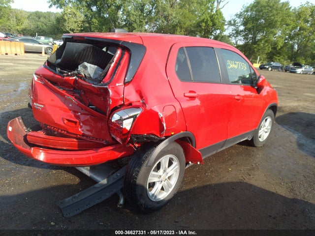 Chevrolet TRAX LS 2020 KL7CJKSB5LB339671 Image 4