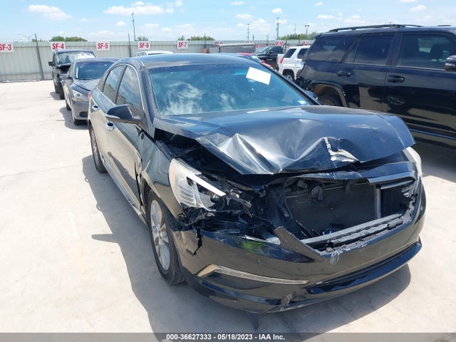Hyundai Sonata 2.4l Limited 2015 5NPE34AF8FH011153 Image 7