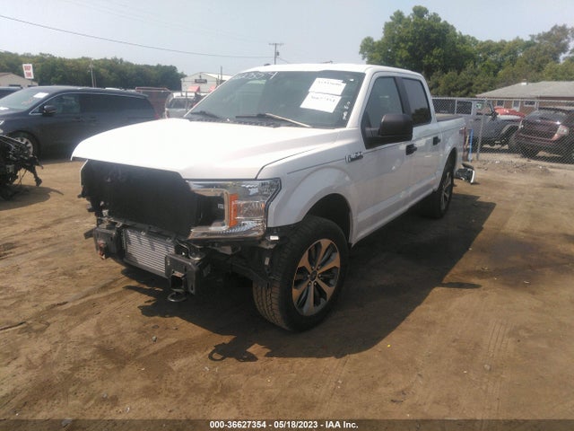 2019 FORD F-150 XL/XLT/LARIAT VIN: 1FTEW1EP0KFD29099
