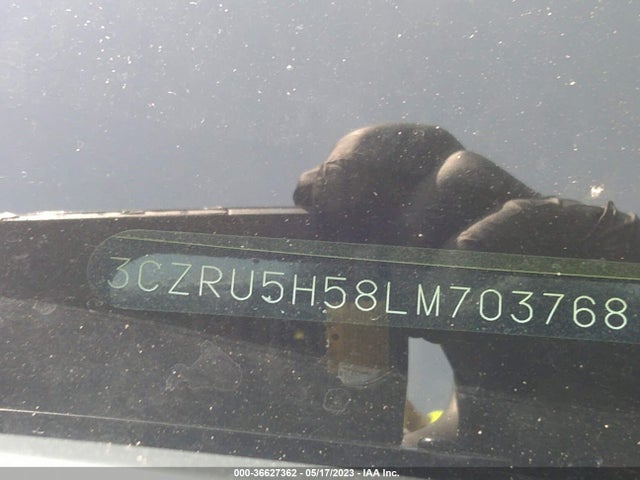 Honda HR-V EX 2020 3CZRU5H58LM703768 Image 9