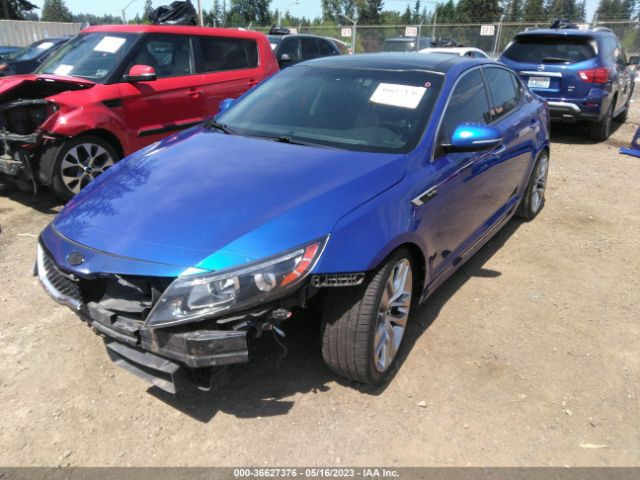 5XXGR4A66FG409321 KIA Optima Sx Turbo
