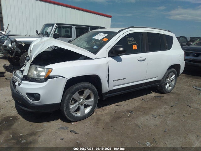 1C4NJCBA5GD743265 Jeep Compass Sport