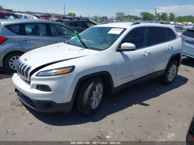 Jeep Cherokee Latitude 2016 1C4PJMCS5GW263298 Image 2