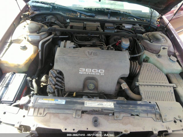 1998 BUICK LESABRE LIMITED VIN: 1G4HR52K5WH472768