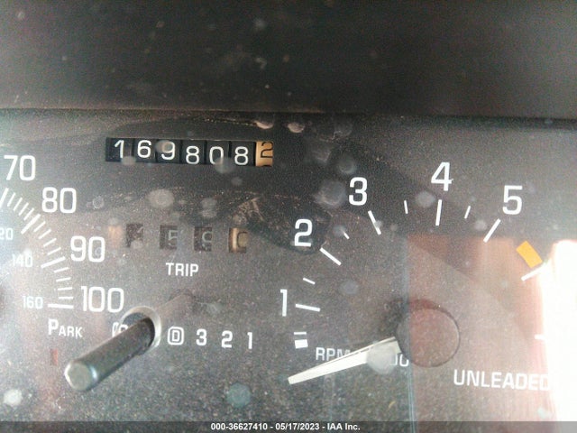 1998 BUICK LESABRE LIMITED VIN: 1G4HR52K5WH472768