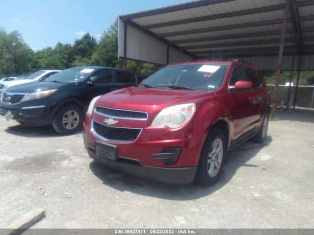 Chevrolet EQUINOX LT 2014 1GNALBEK3EZ100427 Image 2