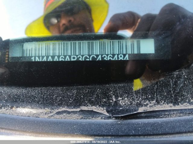 1N4AA6AP3GC436484 Nissan Maxima 3.5 Sv