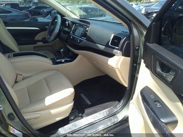 2016 TOYOTA HIGHLANDER XLE VIN: 5TDKKRFHXGS155747