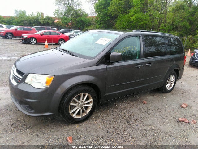 Dodge Grand Caravan Sxt 2016 2C4RDGCG4GR375581 Image 2