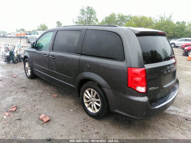 Dodge Grand Caravan Sxt 2016 2C4RDGCG4GR375581 Image 3