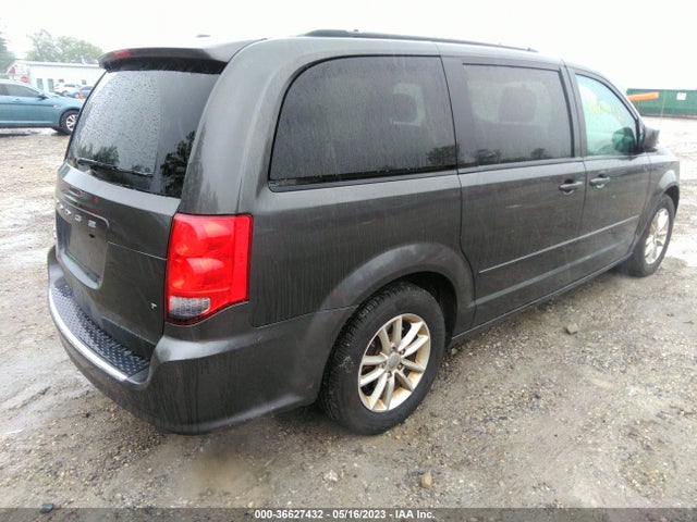 2016 DODGE GRAND CARAVAN SXT VIN: 2C4RDGCG4GR375581
