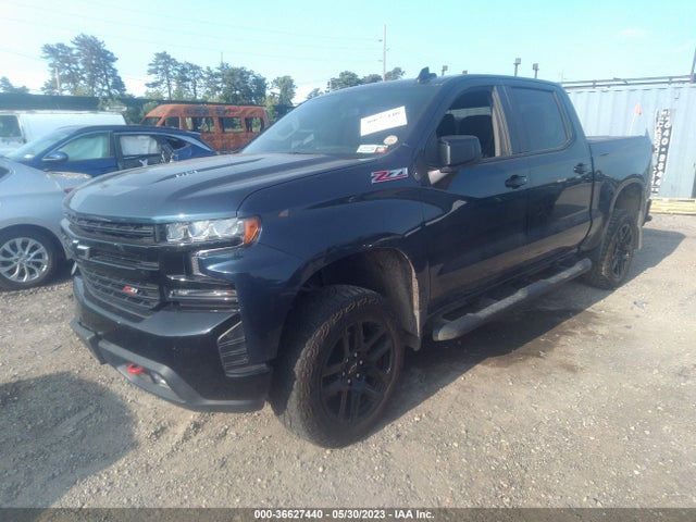 Chevrolet Silverado 1500 Ltd Lt Trail Boss 2022 3GCPYFEL8NG191599 Image 2