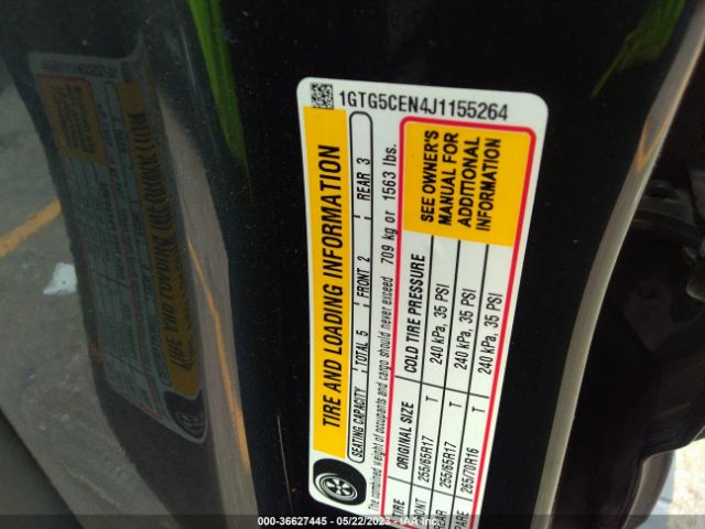 1GTG5CEN4J1155264 GMC Canyon 2wd Sle
