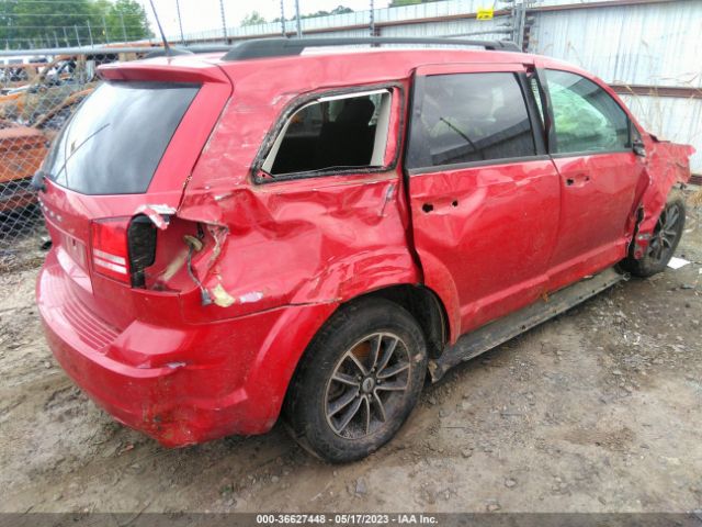 3C4PDCAB7JT519930 Dodge JOURNEY SE