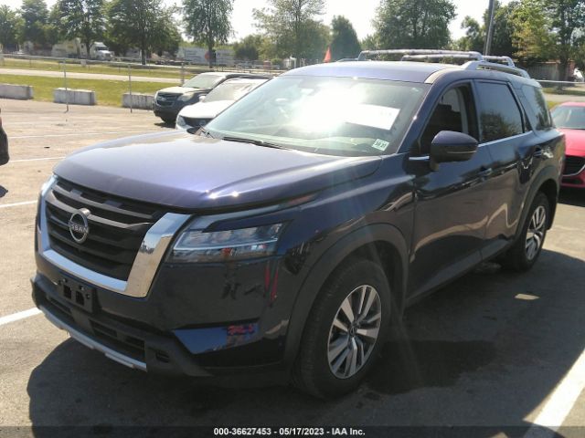 5N1DR3CC6PC210363 Nissan Pathfinder Sl