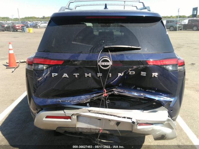 5N1DR3CC6PC210363 Nissan Pathfinder Sl