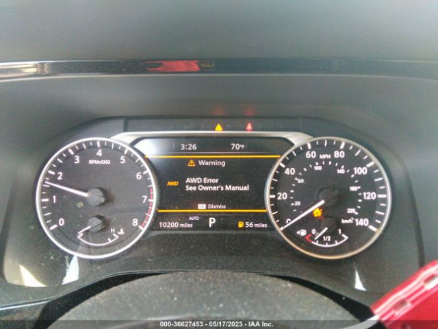 5N1DR3CC6PC210363 Nissan Pathfinder Sl