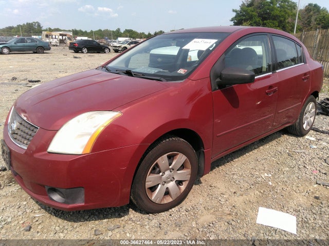 2007 NISSAN SENTRA 2.0 VIN: 3N1AB61E67L726327