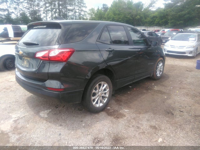 Chevrolet EQUINOX LS 2021 2GNAXHEVXM6156540 Image 4