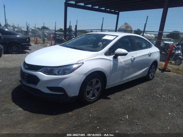 Chevrolet CRUZE LS 2017 1G1BC5SM2H7261896 Image 2