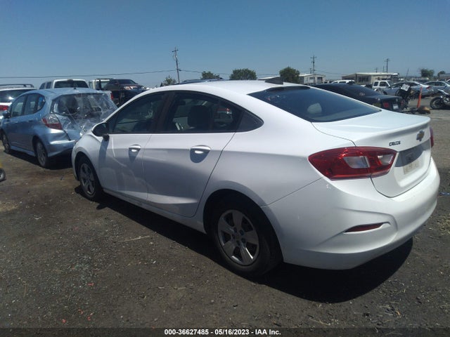 Chevrolet CRUZE LS 2017 1G1BC5SM2H7261896 Image 3