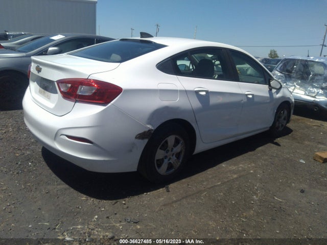 Chevrolet CRUZE LS 2017 1G1BC5SM2H7261896 Image 4