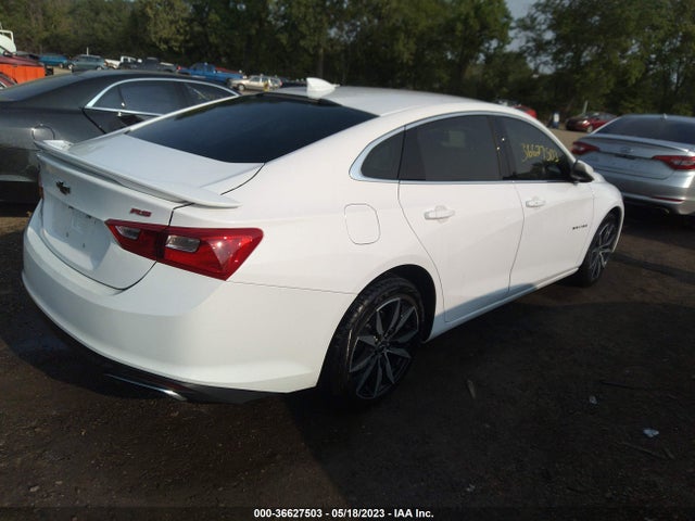 Chevrolet MALIBU RS 2020 1G1ZG5ST6LF123304 Image 4