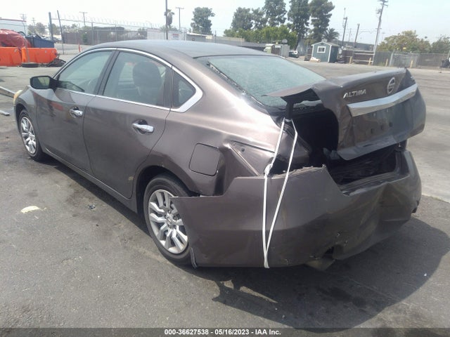 2015 NISSAN ALTIMA 2.5 S VIN: 1N4AL3AP3FN330807