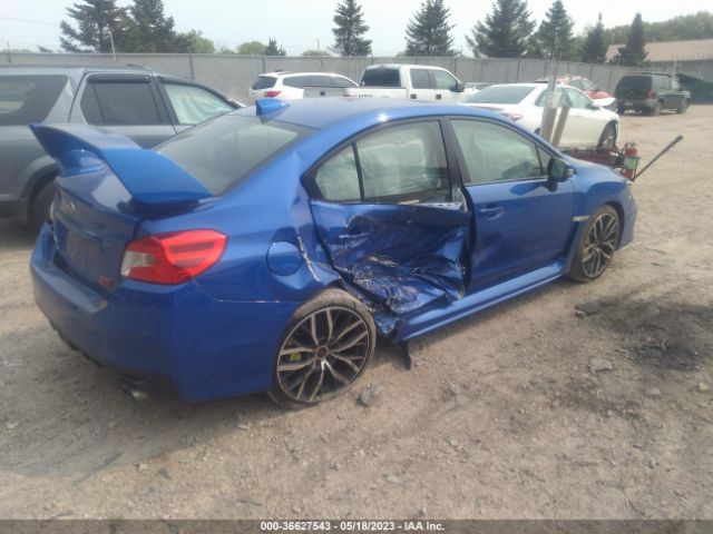 JF1VA2E68M9812200 Subaru Wrx Sti