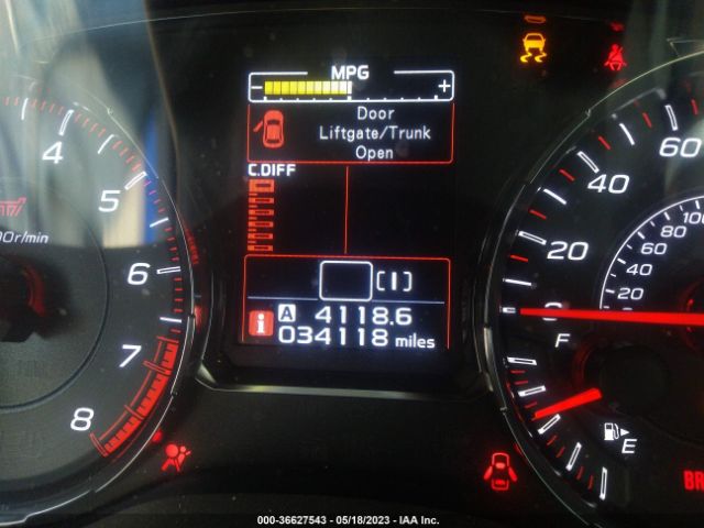 JF1VA2E68M9812200 Subaru Wrx Sti
