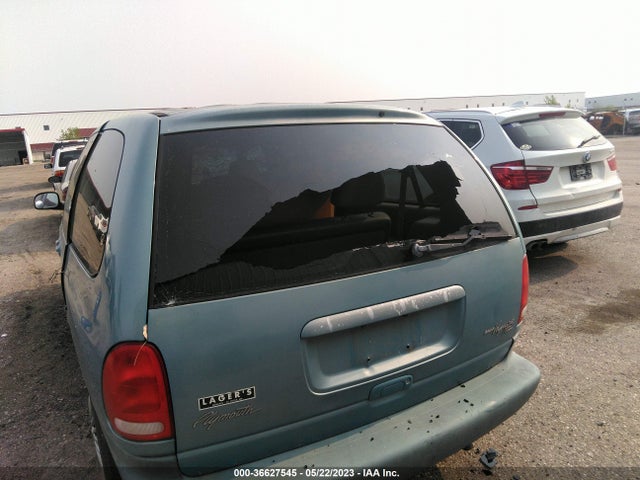 1999 PLYMOUTH VOYAGER GRAND SE VIN: 2P4GP44G1XR320934